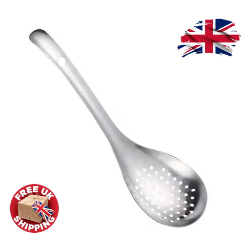 Cucchiaio colino acciaio inox - cucchiaio,