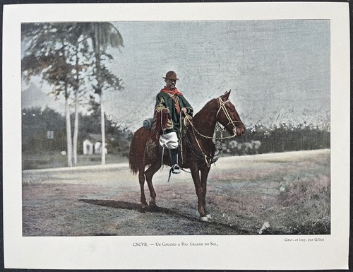 Brésil gaucho rio - gaucho, à