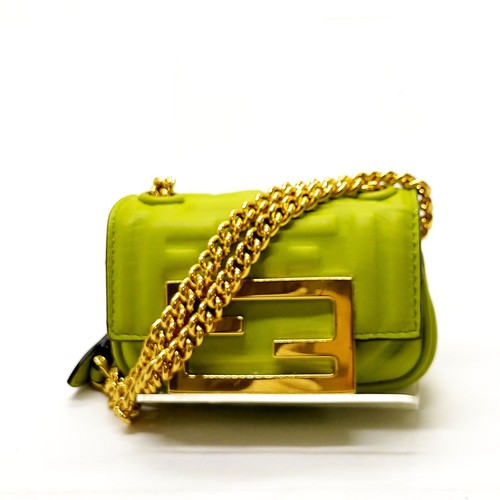 Borsa tracolla fendi nano - borsa,
