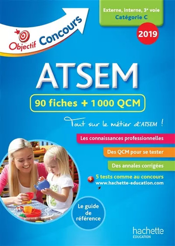 Objectif concours 2018 atsem - 2018,