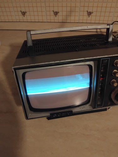 Televisore sony vintage - televisore,