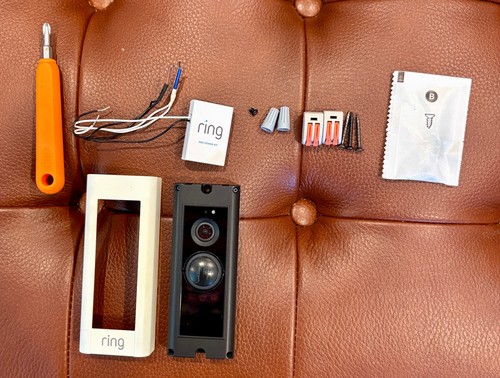 Ring wired doorbell - wired, pro
