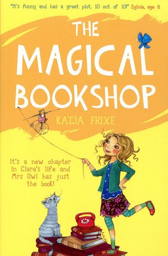 The magical bookshop - the,