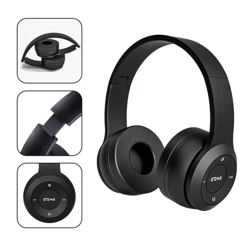 Foldable bluetooth headphones - bluetooth,