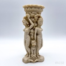 Vintage Resina Vaso Fiori Con