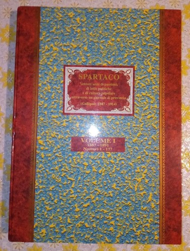 Libro spartaco gallipoli - libro,