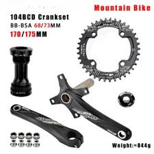 Guarnitura bici mtb