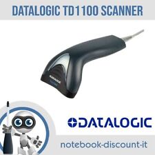 Datalogic TD1100  Barcode scanner handheld USB 1D Linear LED