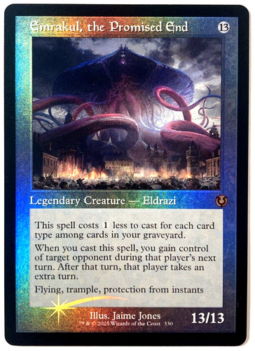 Mtg emrakul the - mtg,
