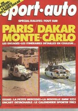 SPORT AUTO N°252 PARIS-DAKAR