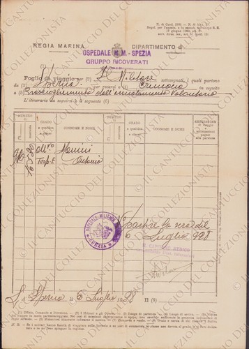 1928 spezia ospedale - 1928,