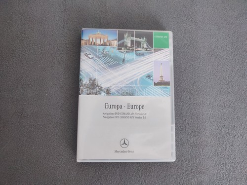Dvd navigazione mercedes - dvd,