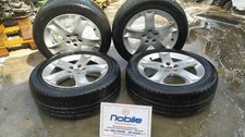 N4 CERCHI IN LEGA RAGGIO 17 R17 NO GOMME PEUGEOT 307 2001/2009 AS7G03