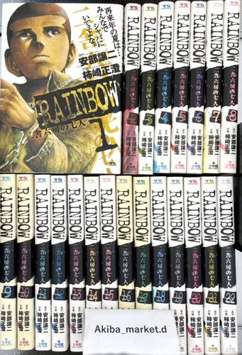 Rainbow nisha rokubou - nisha, no