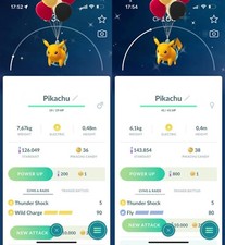 Palloncino Nero Lucido Volante