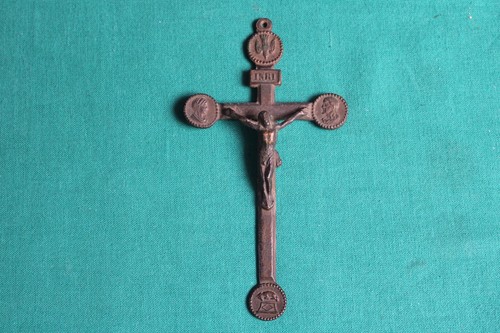 L68 antico crocefisso 1800 - crocefisso,