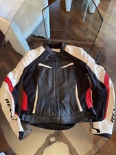 Giacca Moto Pelle Donna Rev’it