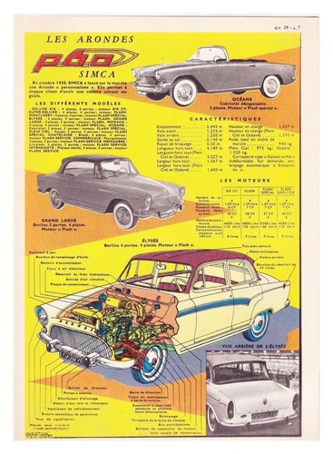 1959 document auto - cg,