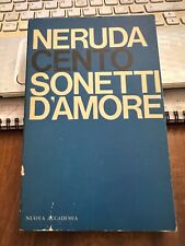 NERUDA  CENTO SONETTI D'AMORE