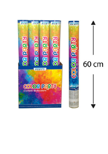 Tubo spara coriandoli - 1,