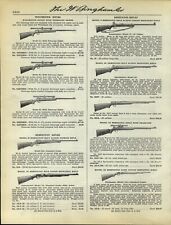 1938 PAPER AD Remington Rifle