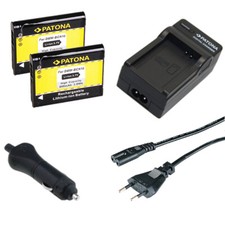 2x Batteria Patona +