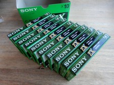 10 x SONY ZX-A 90 BOX TYPE I