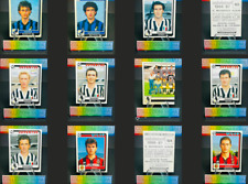 MANCOLISTA FIGURINE CALCIATORI PANINI 1986-87 CON VELINA - SCEGLI DAL MENU