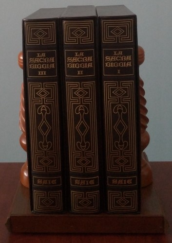 Sacra bibbia volumi - sacra, 3