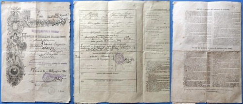 Foglio congedo illimitato - congedo,