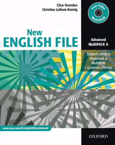 Oxford new english file - english,