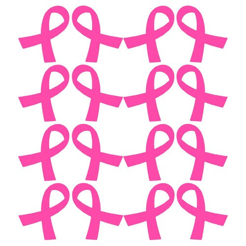 320 adesivi nastri rosa