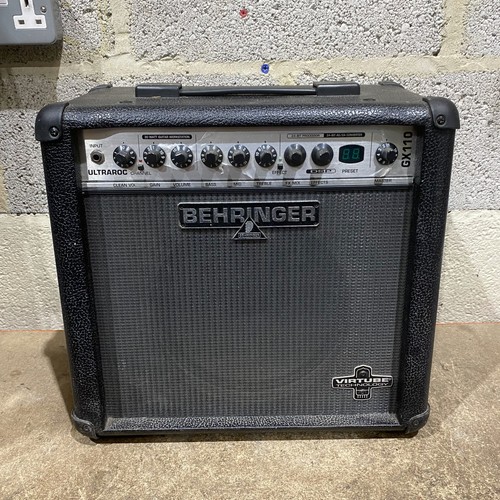 Behringer ultraroc gx110 30w - behringer,