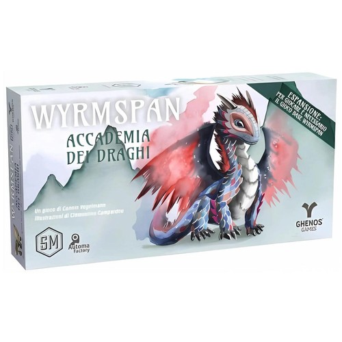 Wyrmspan accademia dei draghi - accademia,