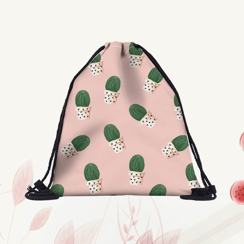 Zaino borsa con coulisse