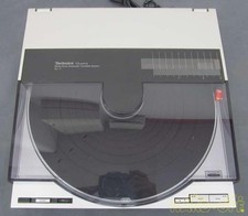 TECHNICS SL-7 | Giradischi Tracciamento Lineare a Trazione Diretta Vintage - Buone Condizioni