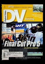 DV Digital Video Magazine OCTOBER 2005 Apple Final Cut Pro 5
