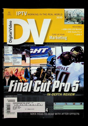 Digital video magazine - dv,