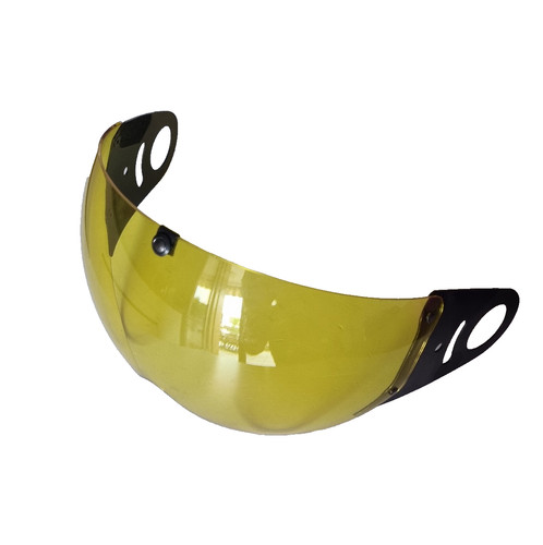 Visiera gialla casco roof - gialla,