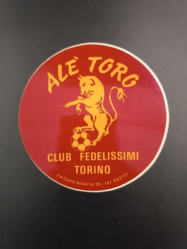 Adesivo club fedelissimi - club,
