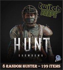 Hunt showdown twitch drops - showdown,