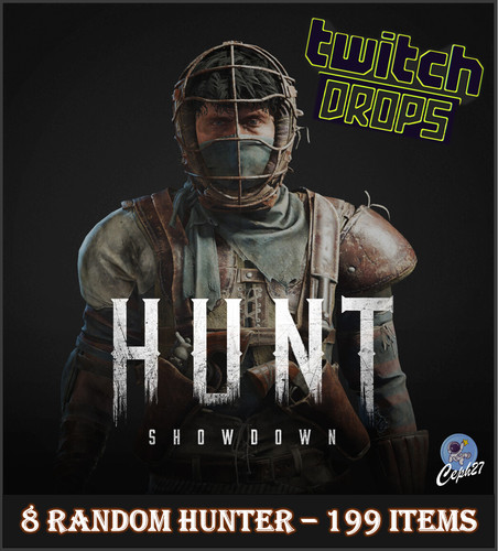 Hunt showdown twitch drops - hunt:,