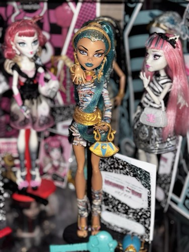 Monster high nefera - nefera, de