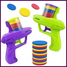 Pistola de espuma para niños