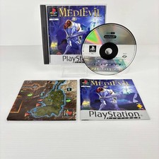 Medievil PS1 gioco COMPLETO ITA con Manuale, Mappa e Poster Sony Playstation 1