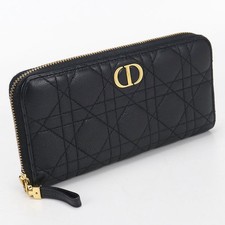 Portafoglio lungo Dior Caro