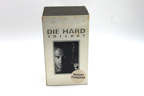 Die hard trilogy - hard, (vhs)(french)