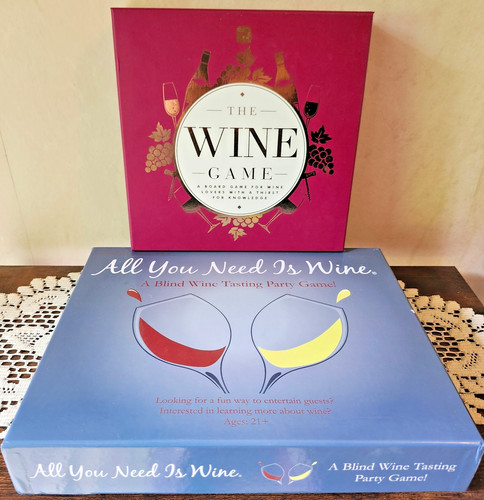 Lotto wine board - board, game