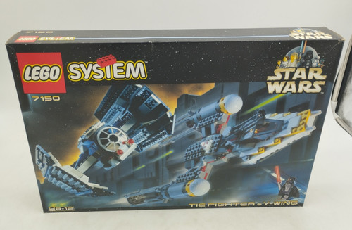 Lego 7150 tie - tie, fighter