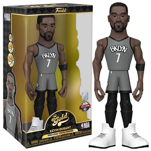 Kevin durant funko vinyl gold - kevin,